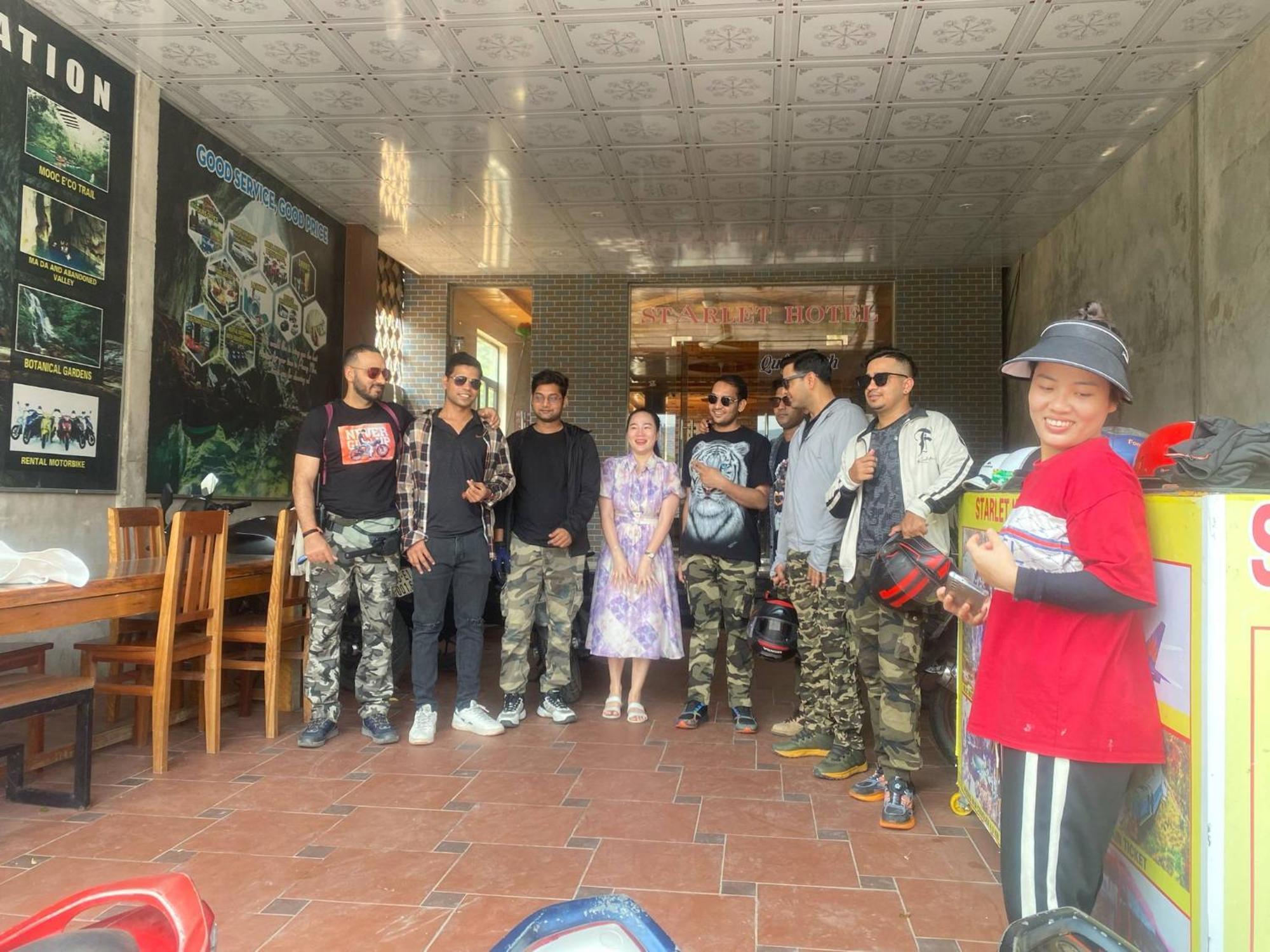 Starlet Hotel Phong Nha Dış mekan fotoğraf